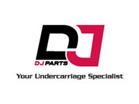 Комплект тормозных колодок, дисковый тормоз DJ PARTS BP2330