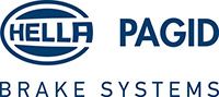 Комплект тормозных колодок, дисковый тормоз HELLA PAGID 8DB 355 010-481