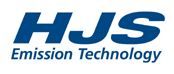 Монтажный комплект, система выпуска HJS 111016