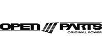 Тормозной диск OPEN PARTS BDR1296.20