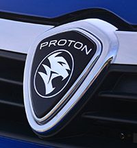 Комплект тормозных колодок, дисковый тормоз PROTON PW890084